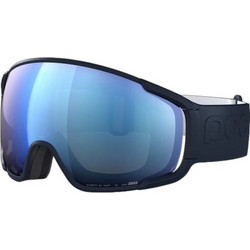 Poc Zonula Μάσκα Σκι & Snowboard Ενηλίκων Μπλε με Φακό Καθρέπτη Μπλε