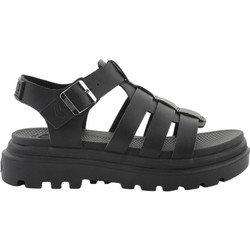 Palladium Pallacruise Δερμάτινα Γυναικεία Σανδάλια Μαύρα 94462-008