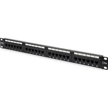 Digitus DN-91524U Ethernet Patch Panel Rack 19" 24 Θυρών Cat.5e Unshielded UTP