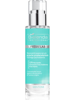Bielenda Professional Supremelab Skin Tone Serum Προσώπου για Πανάδες 30ml