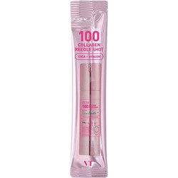 VT Cosmetics Collagen Reedle Shot 100 Stick Pouch Αντιγηραντικό Ενυδατικό Serum Προσώπου με Κολλαγόνο 2ml