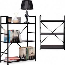 Costway Βιβλιοθήκη 59.5x23.5x80cm CWJ602480LG