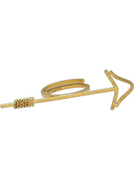 Emmanuela handcrafted for you Γυναικείο Δαχτυλίδι από Ασήμι 925 Επιχρυσωμένο 2086