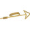Emmanuela handcrafted for you Γυναικείο Δαχτυλίδι από Ασήμι 925 Επιχρυσωμένο 2086