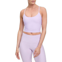 Energetics Olorie Γυναικείο Αθλητικό Crop Top Λιλά 430354-426