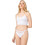 Cottonhill Γυναικείο Sexy Brazil με Δαντέλα Λευκό CH5104