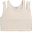 Funky Παιδικό Crop Top Αμάνικο Μπεζ 126-505137-1