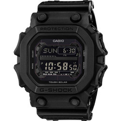 Casio Ψηφιακό Ανδρικό Ρολόι Χρονογράφος με Μαύρο Καουτσούκ Λουράκι GX-56UBB-1ER