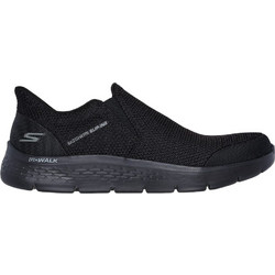 Skechers Go Walk Flex Ανδρικά Sneakers Μαύρα 216333-BBK