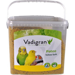 Vadigran Eggfood Patee Soft Yellow 5kg