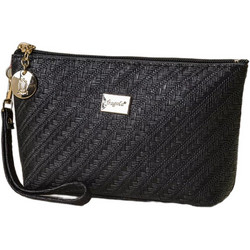 Fragola PC014STRW Γυναικείο Νεσεσέρ με Θήκες 21x4x12cm Μαύρο
