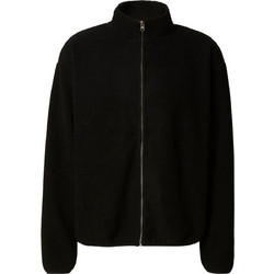 Def Ανδρική Ζακέτα Fleece με Φερμουάρ Μαύρη DFJA076-20259