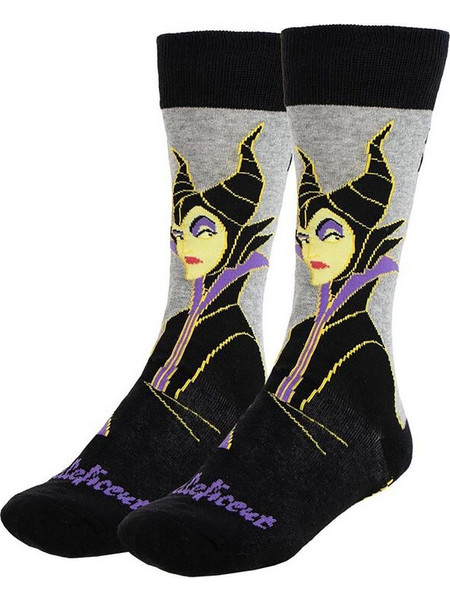 Cerda Disney Villains Ανδρικές Κάλτσες Ψηλές με Σχέδια Πολύχρωμες 2900002419