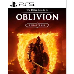 The Elder Scrolls IV Oblivion Remastered PS5