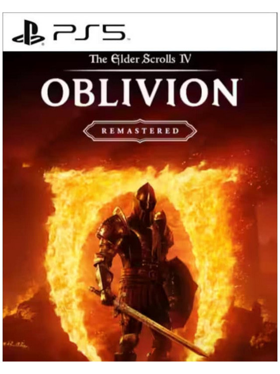 The Elder Scrolls IV Oblivion Remastered PS5