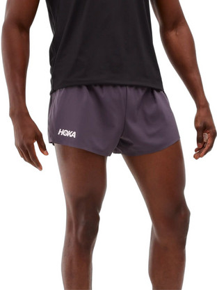 Hoka Race Day Split Αθλητικό Ανδρικό Σορτς Running Μωβ 1180455-SQDNK