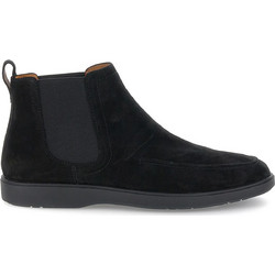 Stonefly Olas 5 Ανδρικά Chelsea Μποτάκια Suede Μαύρα 221850