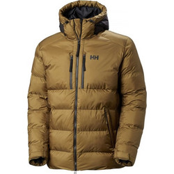 Helly Hansen Ανδρικό Μπουφάν Χειμωνιάτικο Puffer Καφέ 53996-787
