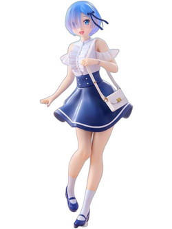 FuRyu Re Zero Starting Life in Another World Trio-Try-iT Rem Date Plan 21cm