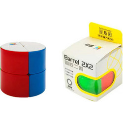 DianSheng Galaxy Barrel Κύβος Ρούμπικ 2x2 DSB002