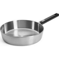 WOLL Logic Steel Σωτέζα Ανοξείδωτη 28cm 1728LCS