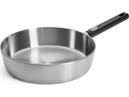 WOLL Logic Steel Σωτέζα Ανοξείδωτη 28cm 1728LCS