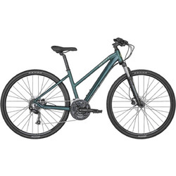 Scott Sub Cross 40 2025 Γυναικείο Ποδήλατο Trekking 28" Αλουμινίου με 27 Ταχύτητες και Δισκόφρενα Πετρόλ
