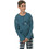 PNN Nightwear Παιδική Πιτζάμα Βαμβακερή Χειμωνιάτικη Πετρόλ Navy Μπλε 1221-0951