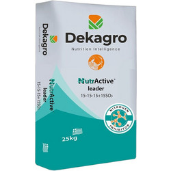 Dekagro NutrActive Τriple-S Κοκκώδες Λίπασμα Θείου 15-15-15 25kg