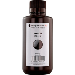 Copymaster3D Tough UV Curable Ρητίνη 3D Printer Black 500gr