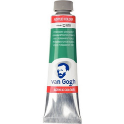 Royal Talens Van Gogh 619 Permanent Green Deep Ακρυλικό Χρώμα Ζωγραφικής 40ml