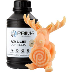 Prima Creator DLP UV Curable Ρητίνη 3D Printer Skin 500gr