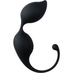EasyToys Curved Κολπικές Μπάλες Μαύρες