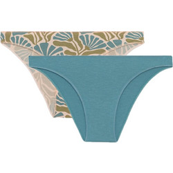 Minerva Rio Modal Fimelle Γυναικεία Slip 2Pack 90-81321-972