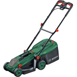 Bosch Rotak18V-34 Μηχανή Γκαζόν Μπαταρίας 18V Κοπή 34cm Solo