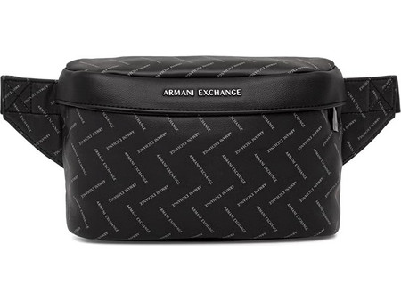 Armani Exchange Ανδρικό Τσαντάκι Μέσης Μαύρο XM002533-AF22654-MC028