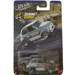 Mattel Hot Wheels Silver Series Summit Surge '60S Fiat 500D Modificado