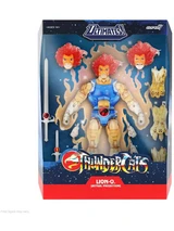 Figurine Thundercats Ultimates Super7 - Lion-O (édition Mirror) Neuve