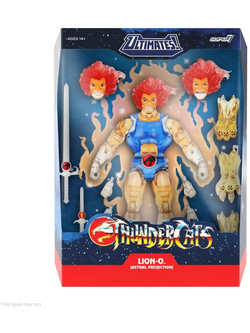Super7 Thundercats Ultimates Lion-O Astral Projection 18cm