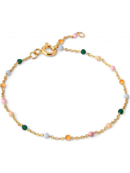 Enamel Copenhagen Lola Dreamy Γυναικείο Βραχιόλι Αλυσίδα από Ασήμι 925 Επιχρυσωμένο B66G