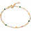 Enamel Copenhagen Lola Dreamy Γυναικείο Βραχιόλι Αλυσίδα από Ασήμι 925 Επιχρυσωμένο B66G