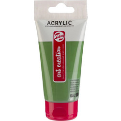 Royal Talens Art Creation 652 Leaf Green Ακρυλικό Χρώμα Ζωγραφικής 75ml