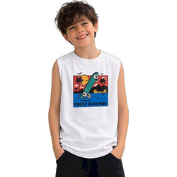 Firefly Παιδικό T-Shirt Αμάνικο Λευκό FBT26213-0001