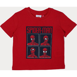 Up Marvel Spider-Man Παιδικό T-Shirt Κοντομάνικο Κόκκινο