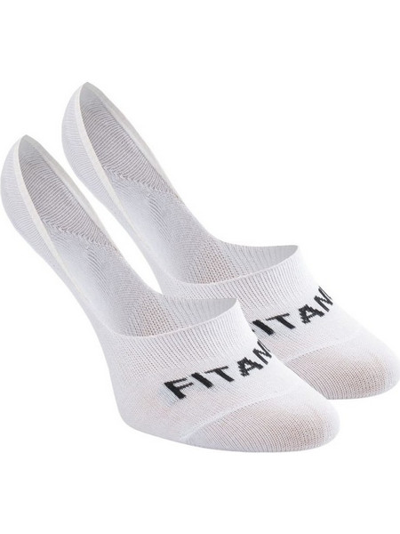 Fitanu Ανδρικές Κάλτσες Σοσόνια Λευκές 2Pack 92800613038