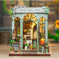 Cutebee Miniature House Diy Champs-Elysees Florist