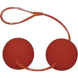 You2Toys Velvet Κολπικές Μπάλες Κόκκινες