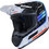 Kenny MX Performance Graphic+ Wave Blue White Κράνος Μηχανής Motocross 1250gr