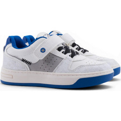 Safety Jogger Παιδικά Sneakers Λευκά Royal Blue SJ641892
