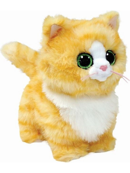 Ty Beanie Boos Γάτα με Χρυσό Τρίχωμα 15cm